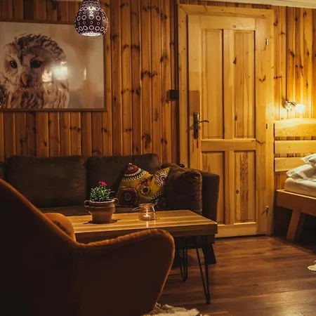 ロッジ Sovia Wellness Chata, Sauna & Jacuzzi, Slovensky Raj *