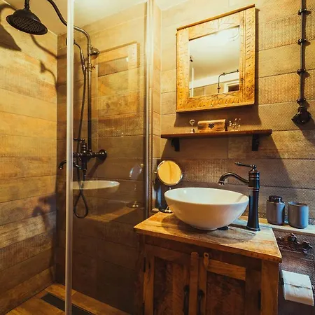 Sovia Wellness Chata, Sauna & Jacuzzi, Slovensky Raj Domek letniskowy *