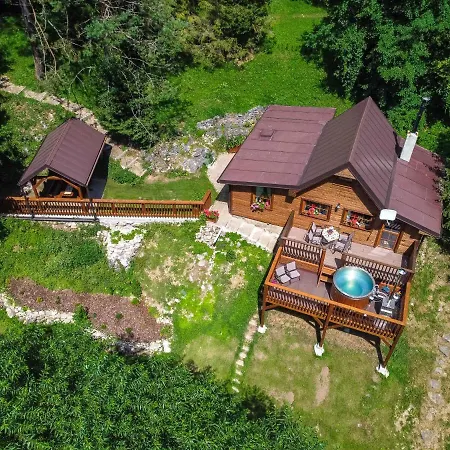 Sovia Wellness Chata, Sauna & Jacuzzi, Slovensky Raj