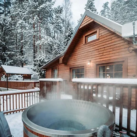 Sovia Wellness Chata, Sauna & Jacuzzi, Slovensky Raj
