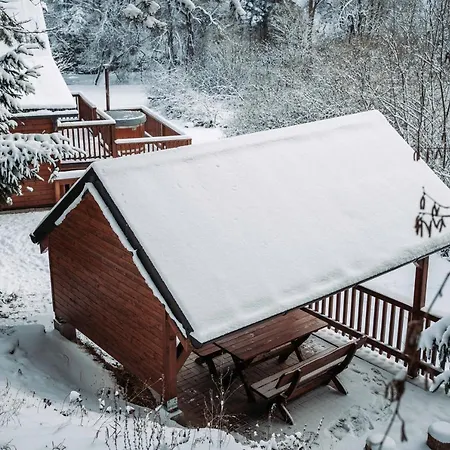 Sovia Wellness Chata, Sauna & Jacuzzi, Slovensky Raj Domek letniskowy
