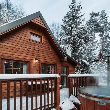 Sovia Wellness Chata, Sauna & Jacuzzi, Slovensky Raj * Smižany