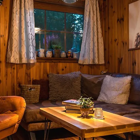 ロッジ Sovia Wellness Chata, Sauna & Jacuzzi, Slovensky Raj