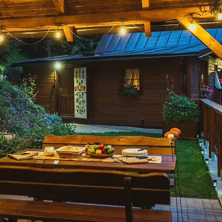 Sovia Wellness Chata, Sauna & Jacuzzi, Slovensky Raj Domek letniskowy Smižany