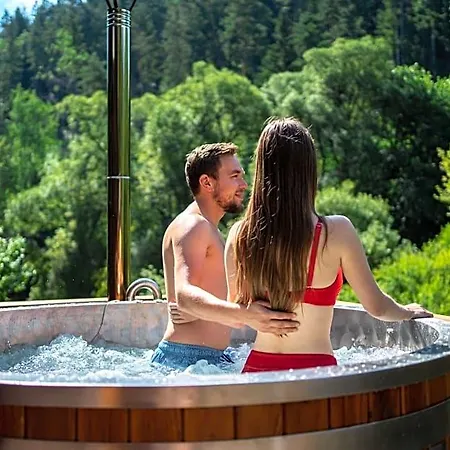 Sovia Wellness Chata, Sauna & Jacuzzi, Slovensky Raj Smižany