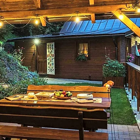 Chata Sovia Wellness Chata, Sauna & Jacuzzi, Slovensky Raj Smižany