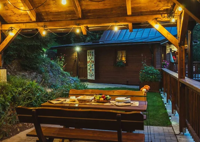 山林小屋 Sovia Wellness S Jacuzzi Kadou A Saunou, Cingov
