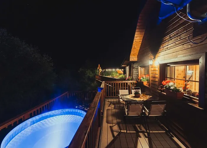 山林小屋 Sovia Wellness S Jacuzzi Kadou A Saunou, Cingov